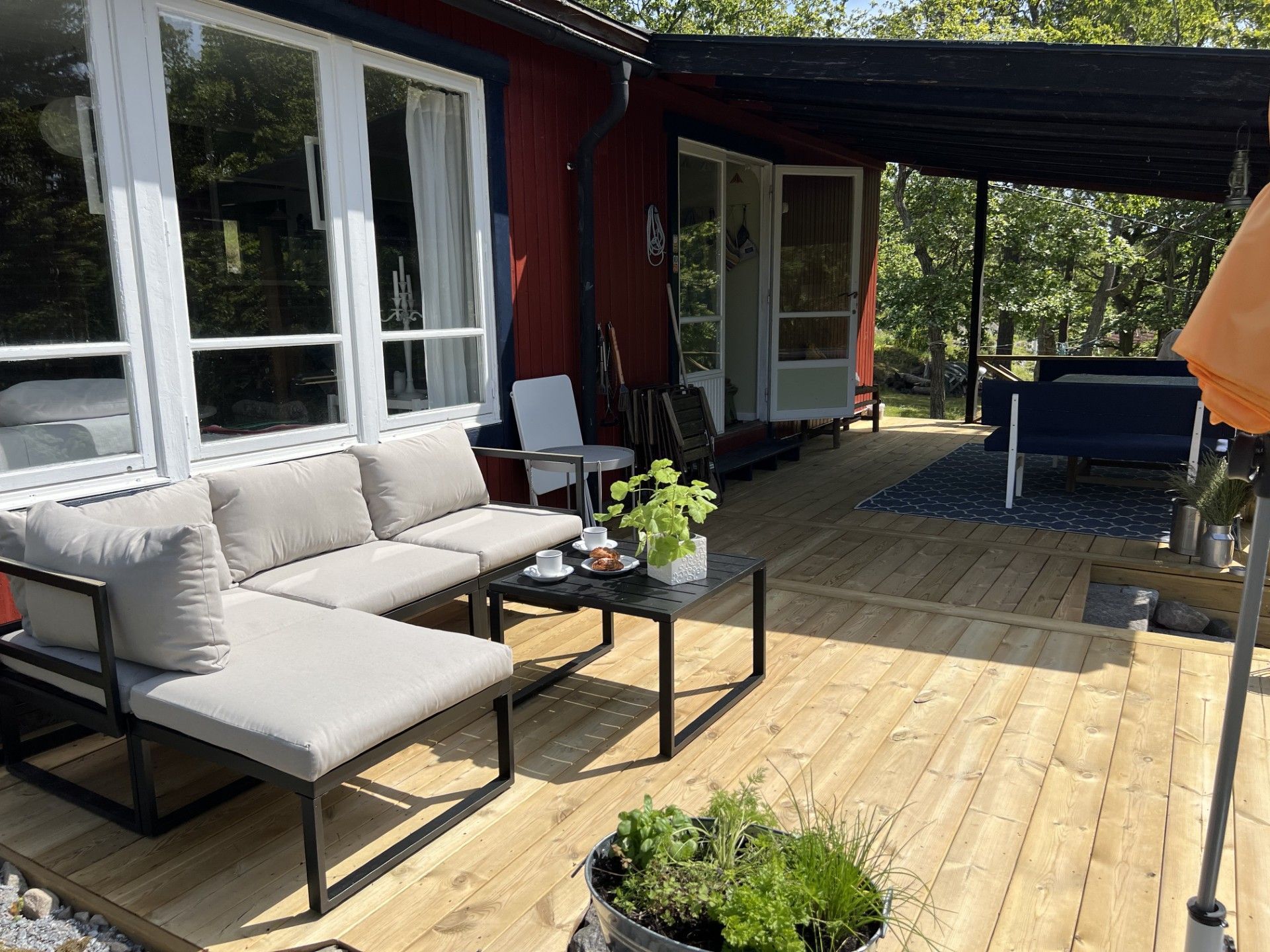 Charmig stuga nära havet – bild 5 av 14