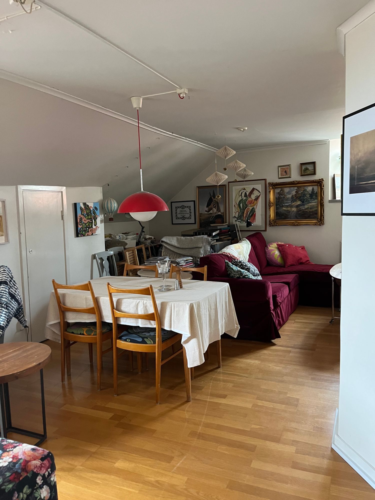 Visby innerstad, lägenhet vid Stora torget . – bild 7 av 8