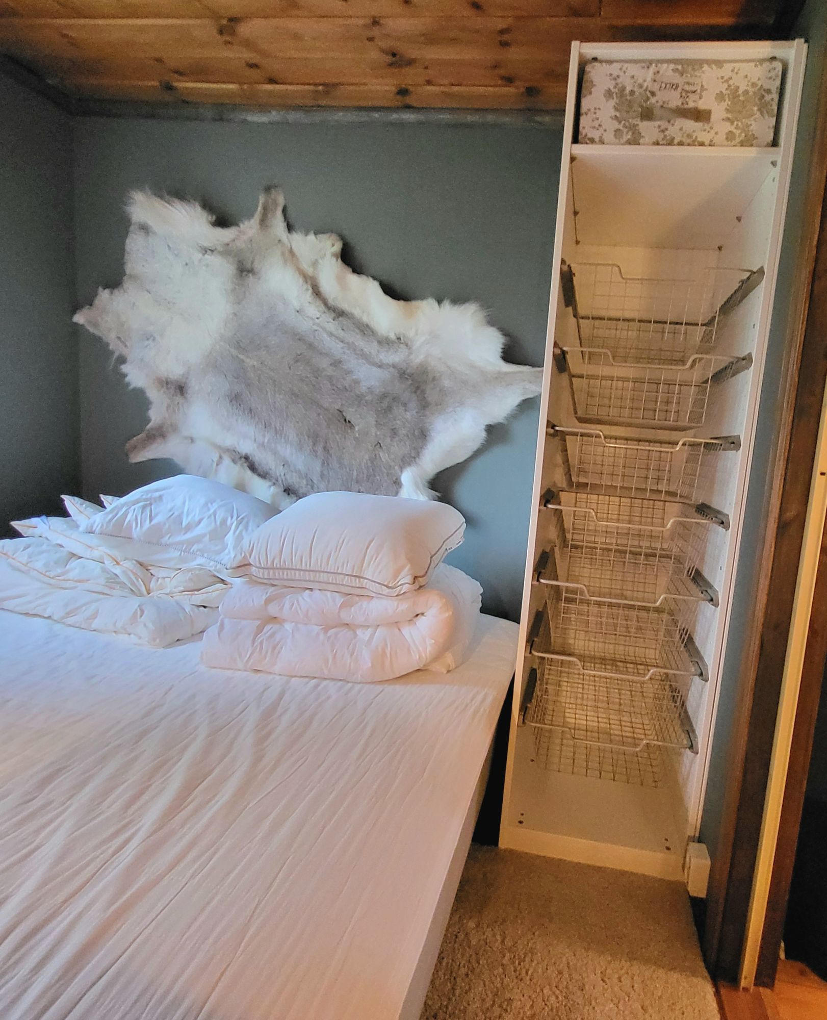 Stuga med kamin och riktig fjällkaraktär – bild 23 av 24