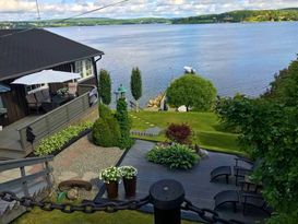 Hus på Höga Kusten med fantastiskt läge vid havet