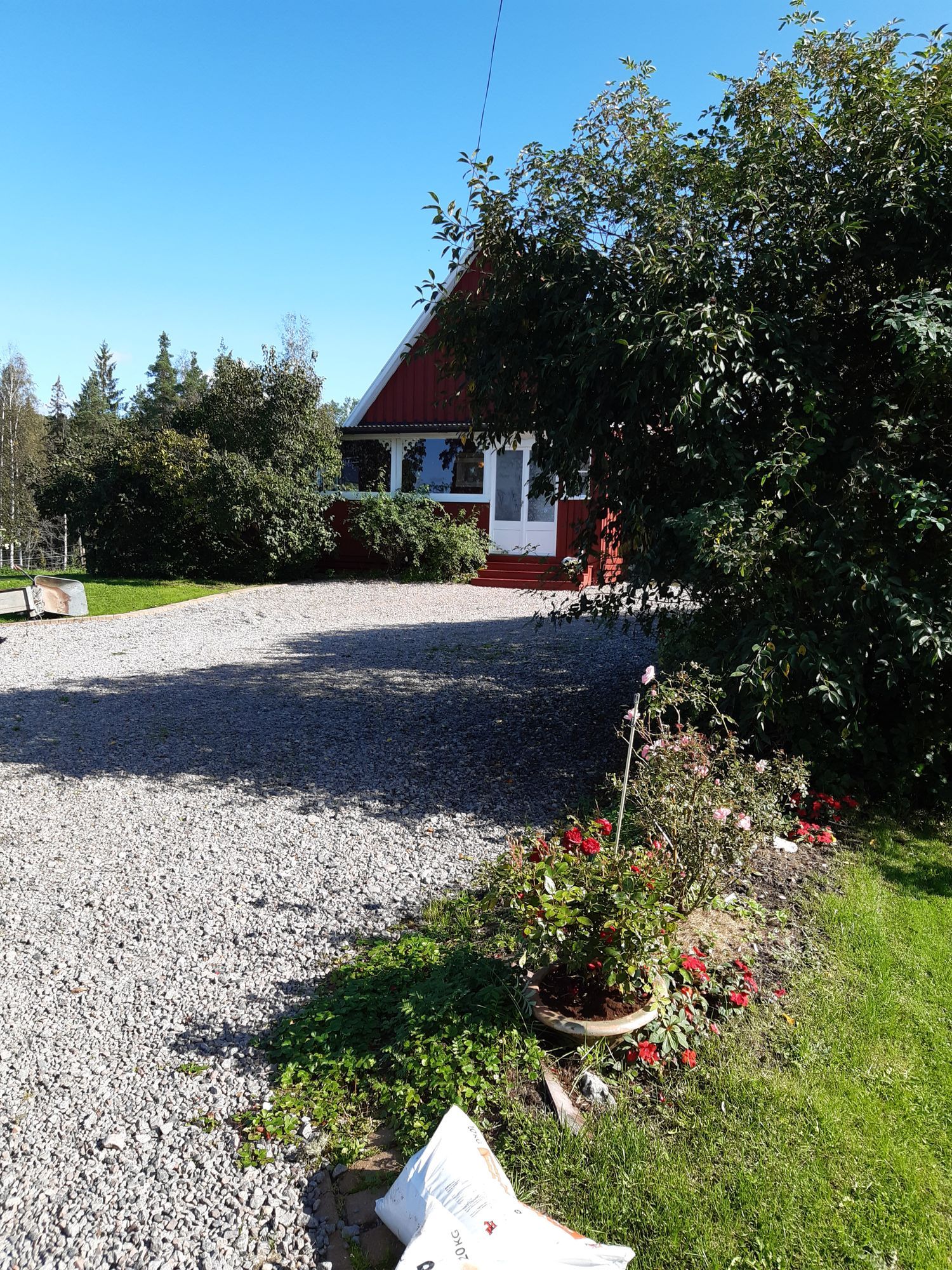 Privatstrand,sjöutsikt,fiske, jakt.klättring,bastu – bild 14 av 17