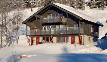 Ski in / Ski out i Tegefjäll , Åre