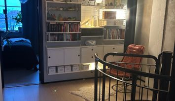 Lägenhet med uteplats