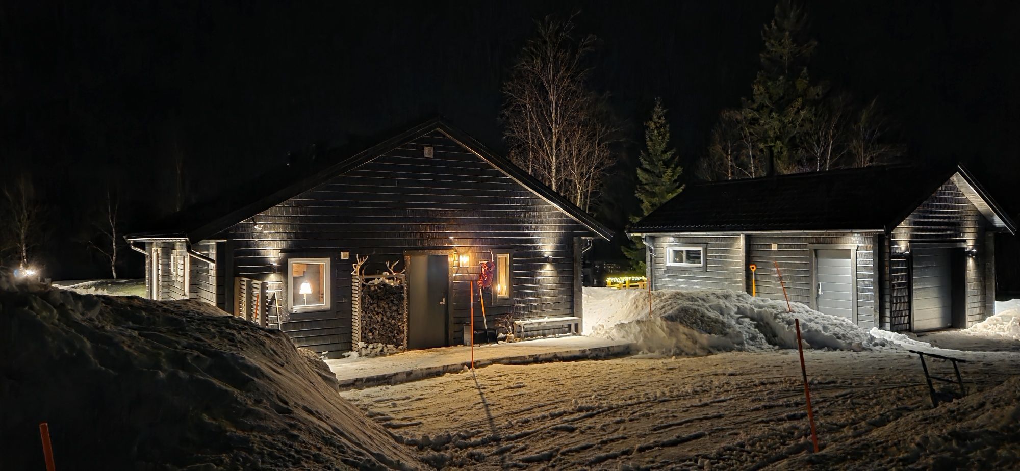 Modern stuga i Borga med rätta fjällkänslan! – bild 3 av 24