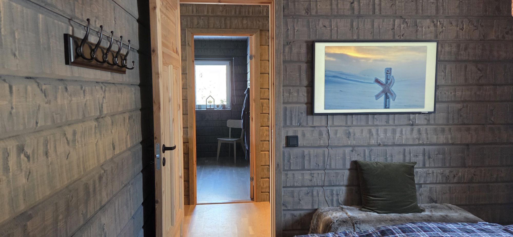 Modern stuga i Borga med rätta fjällkänslan! – bild 21 av 24