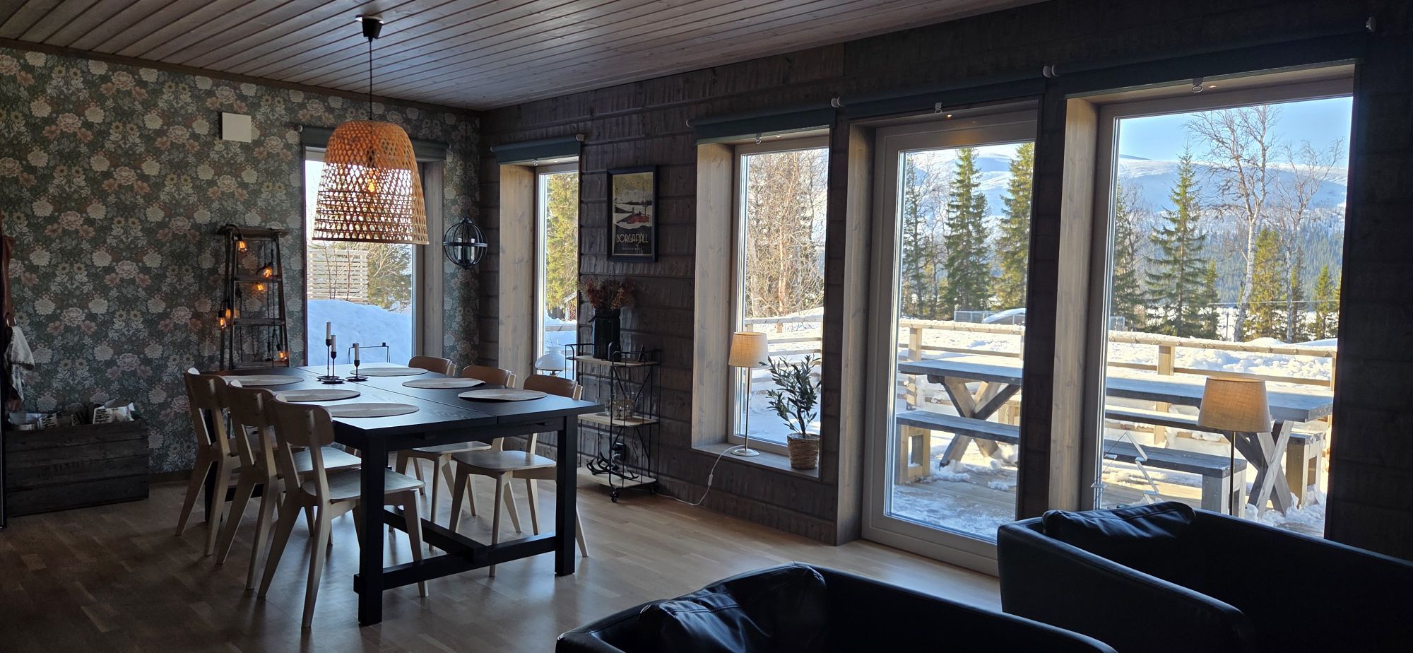 Modern stuga i Borga med rätta fjällkänslan! – bild 7 av 24