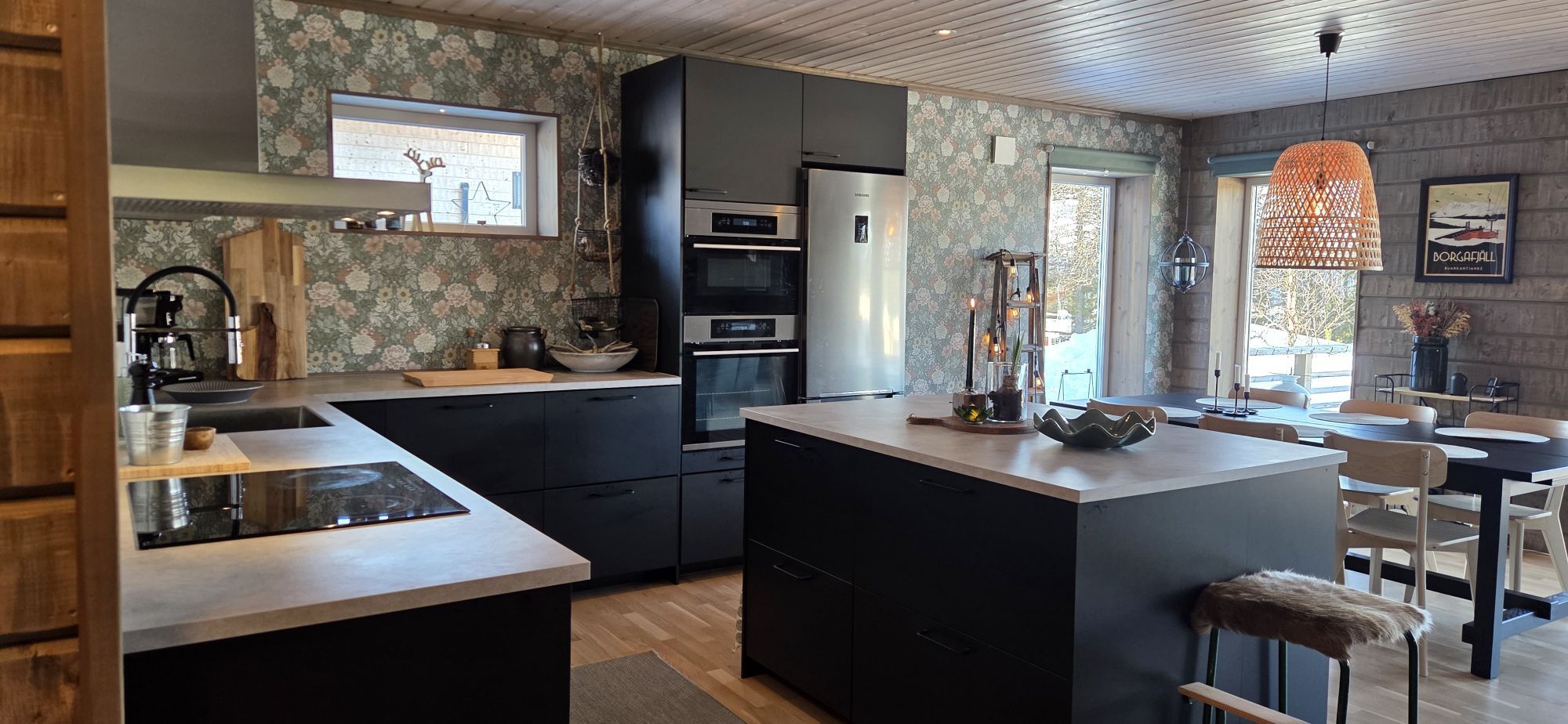 Modern stuga i Borga med rätta fjällkänslan! – bild 11 av 24