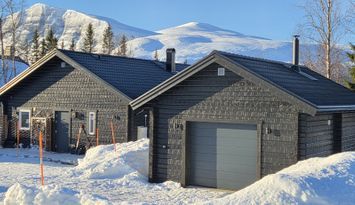 Modern stuga i Borga med rätta fjällkänslan!