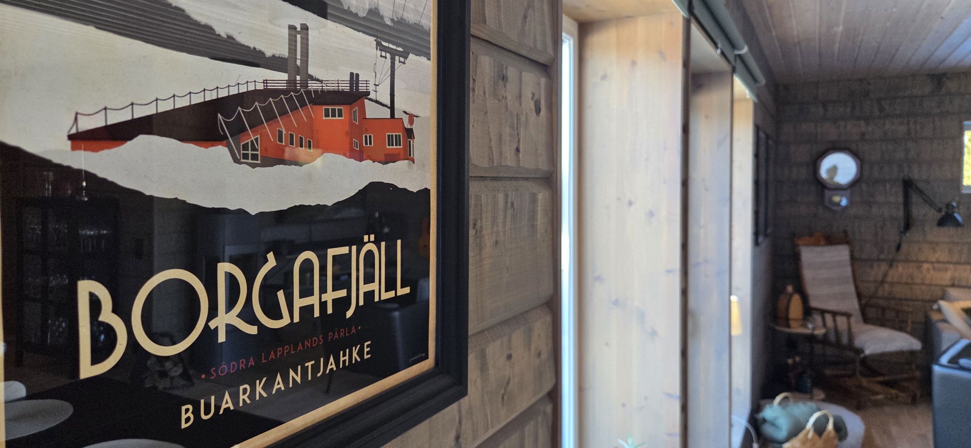 Modern stuga i Borga med rätta fjällkänslan! – bild 9 av 24