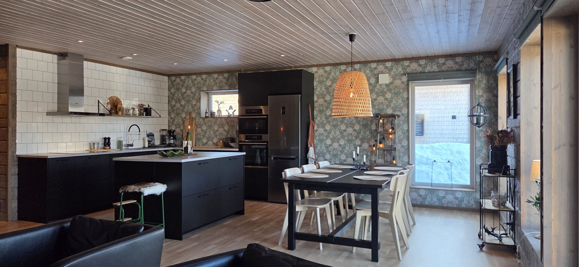 Modern stuga i Borga med rätta fjällkänslan! – bild 6 av 24