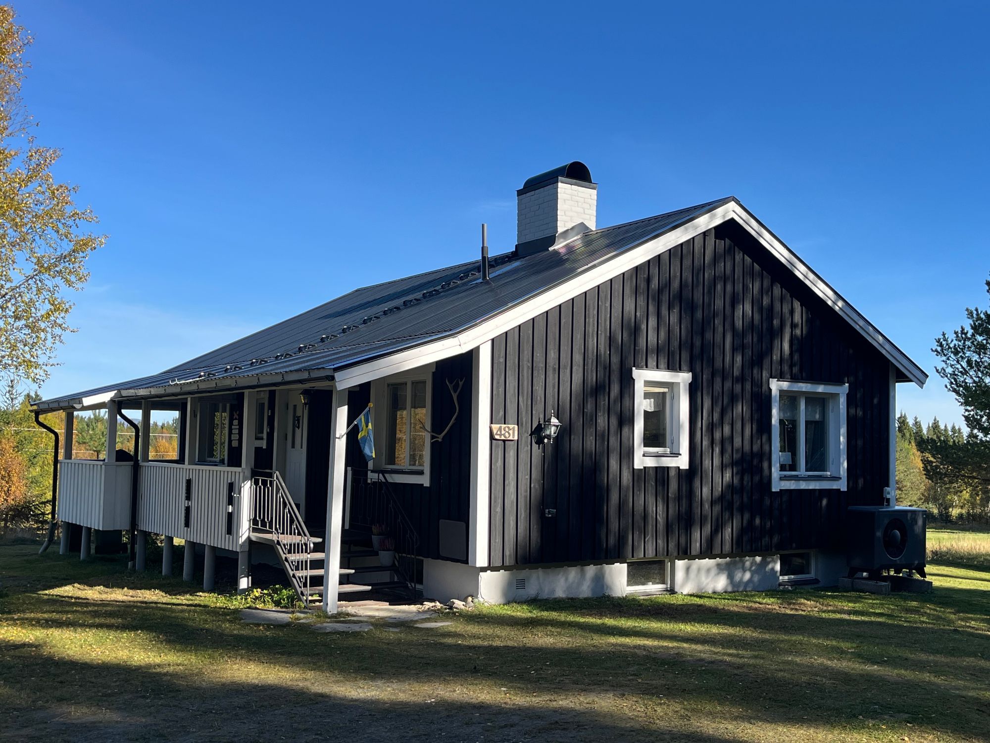 Hus med 8-10 sovplatser i Storsjö Kapell – bild 2 av 24