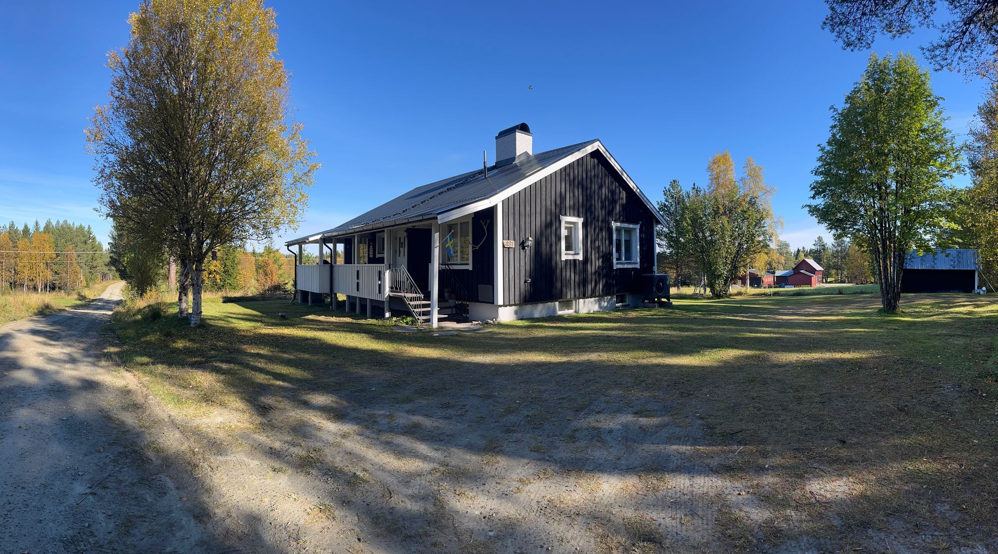 Hus med 8-10 sovplatser i Storsjö Kapell – bild 3 av 24