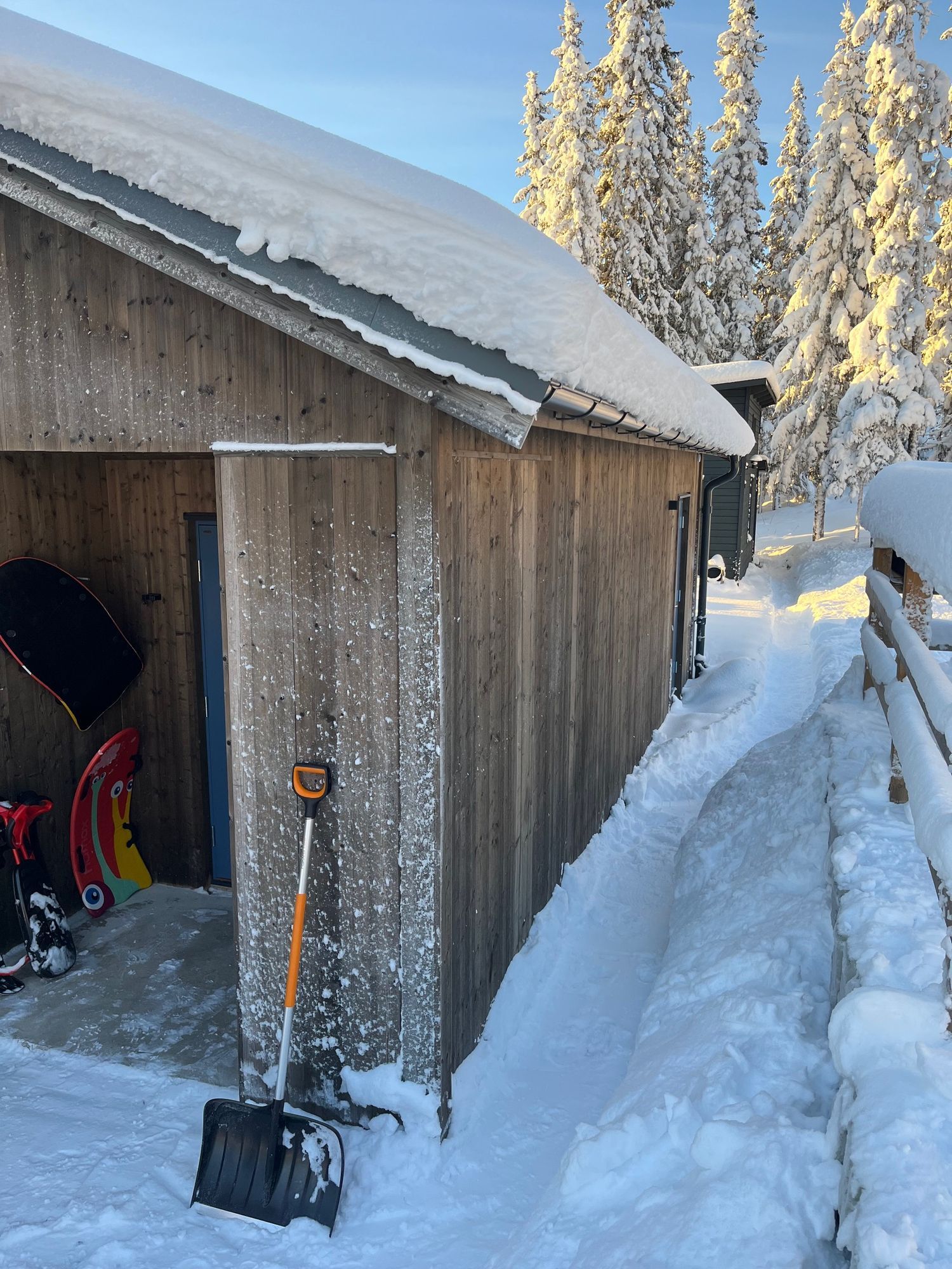 Nybyggd fjällstuga i Edsåsdalen – bild 11 av 24
