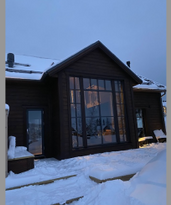 Fint fjällhus i Storhogna med ski in ski out läge