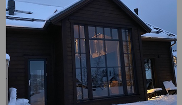 Fint fjällhus i Storhogna med ski in ski out läge