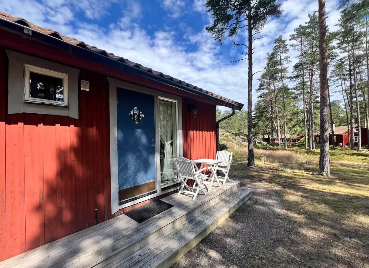 Mysig studio på Utö | Nära strand & restauranger