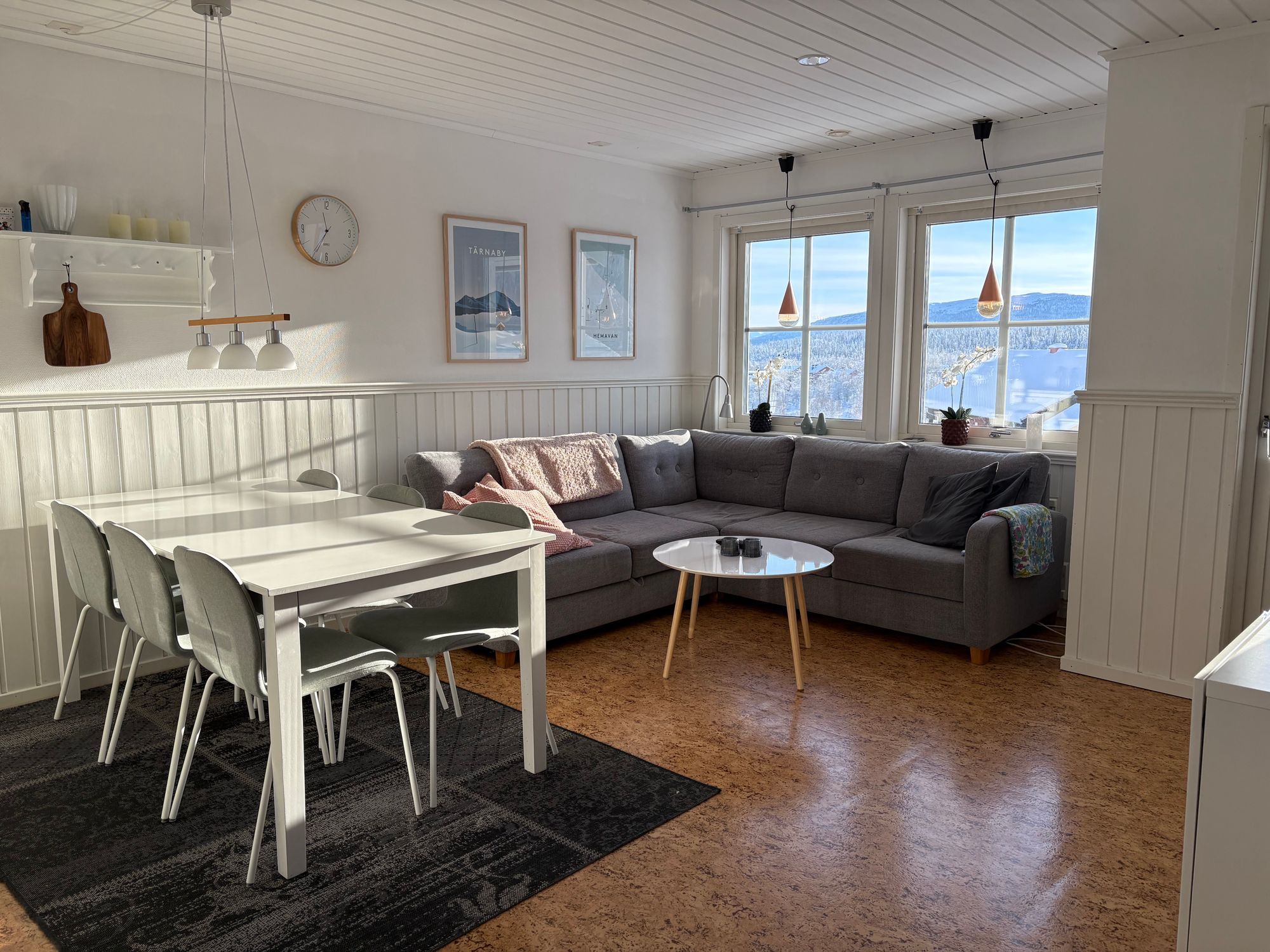 Stuga i Tärnaby med 6 + 2 bäddar #41992 – bild 2 av 6