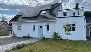 Modernt boende mitt i Arild