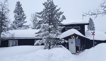 Fjällstuga nära Vemdalsskalet