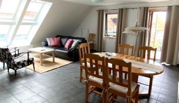 Havsnära lägenhet Österlen, Sandby, Mälarhusen