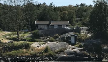 Sommarhus vid havet Orrvik nära Kungshamn/Smögen
