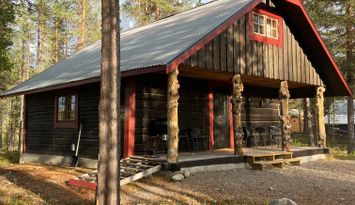 Mysigt Stuga i Foskros Fjällby, Idre