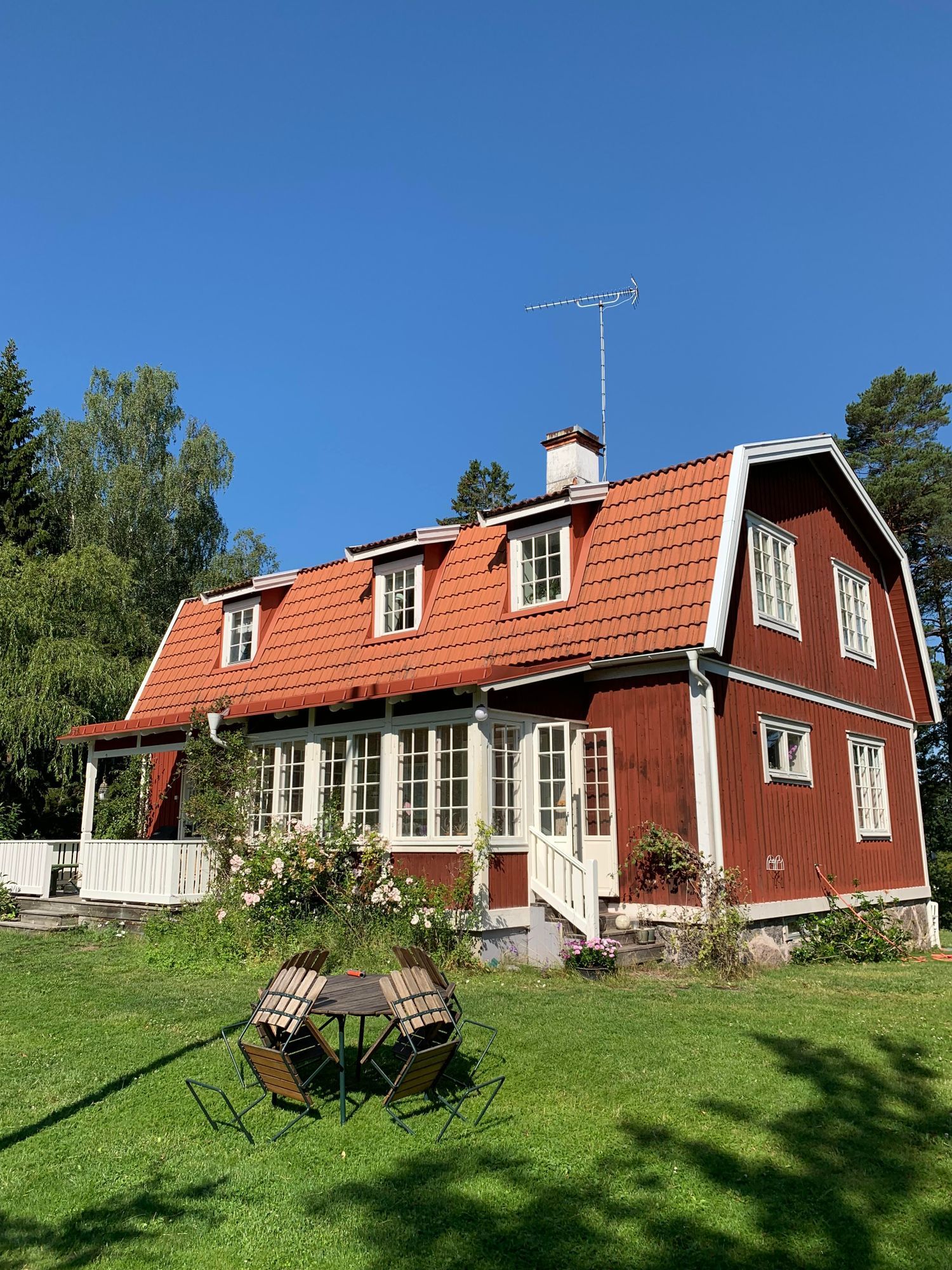 Sekelskifteshus på Resarö i Vaxholms skärgård