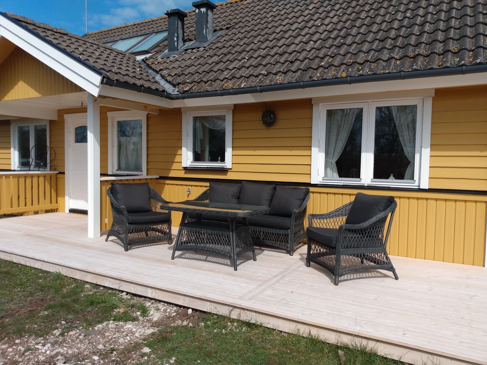 N Öland. Hus med fantastisk utsikt över havet. – bild 3 av 13