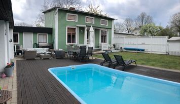 Uthyres ”Gröna Stugan” mitt i Borgholm