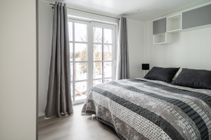 Mycket fina hotelstugor Borgafjäll