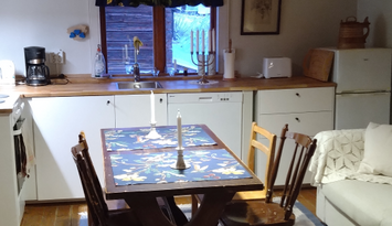 Övre maklin- Helt nyrenoverad mitt i Fryksås