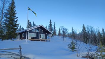 Cabin in Messlingen with mountain and sea  view