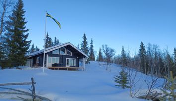 Cabin in Messlingen with mountain and sea  view