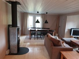 Stuga i Duved/Åre med tomt mot Indalsälven