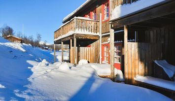 Bo med absolut närhet till både backar & Längdspår