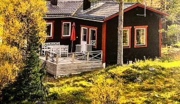 Modern fjällstuga i Vargen Vemdalen