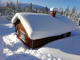 Mysig timrad stuga i Ö. Tandådalen Sälen