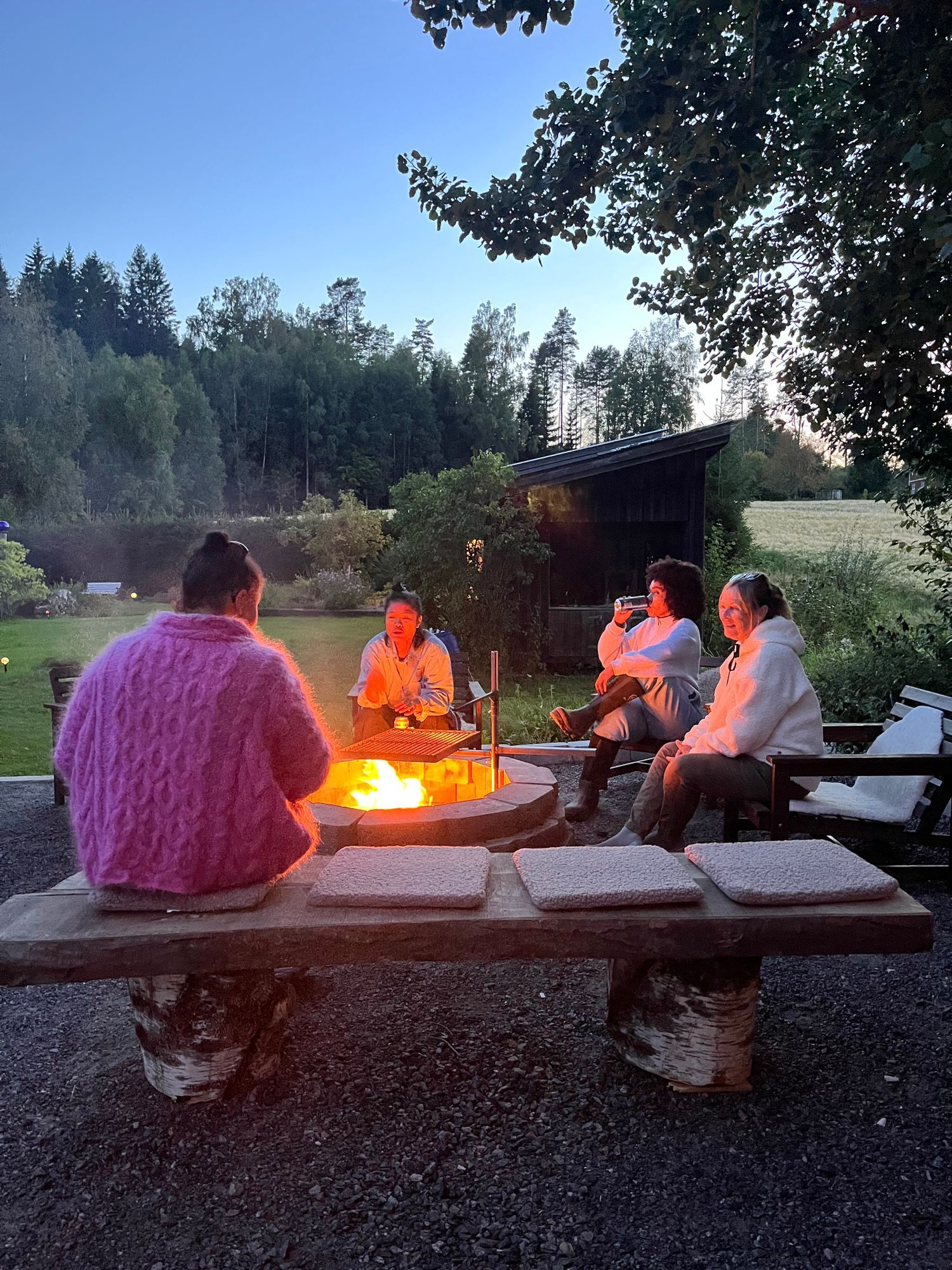 Privat Glamping & Spa i Naturen  . upp till 10P – bild 11 av 24