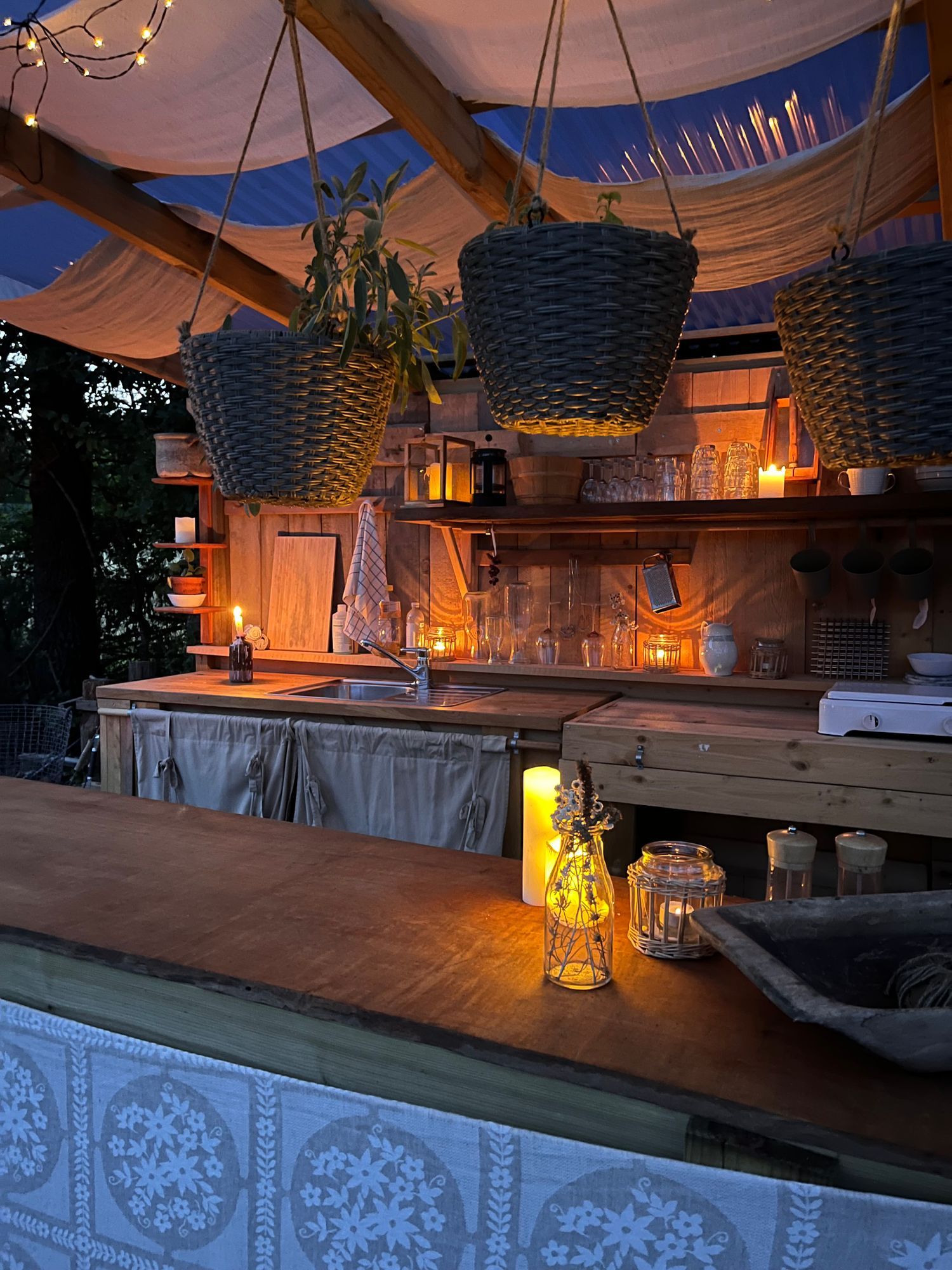 Privat Glamping & Spa i Naturen  . upp till 10P – bild 9 av 24
