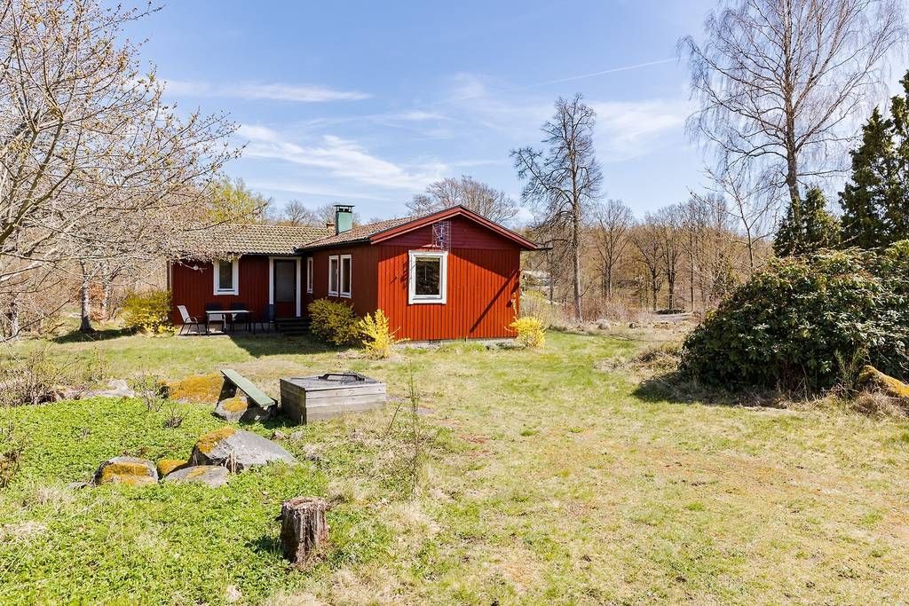 Välutrustad havsnära sommarstuga