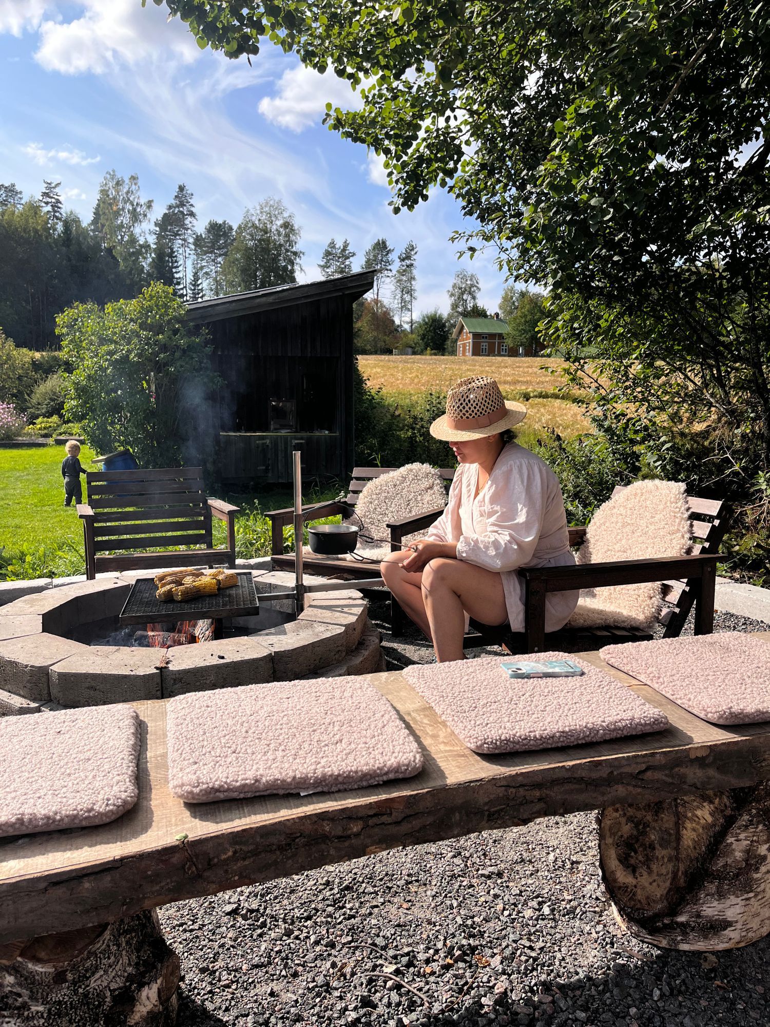 Privat Glamping & Spa i Naturen  . upp till 10P – bild 10 av 24