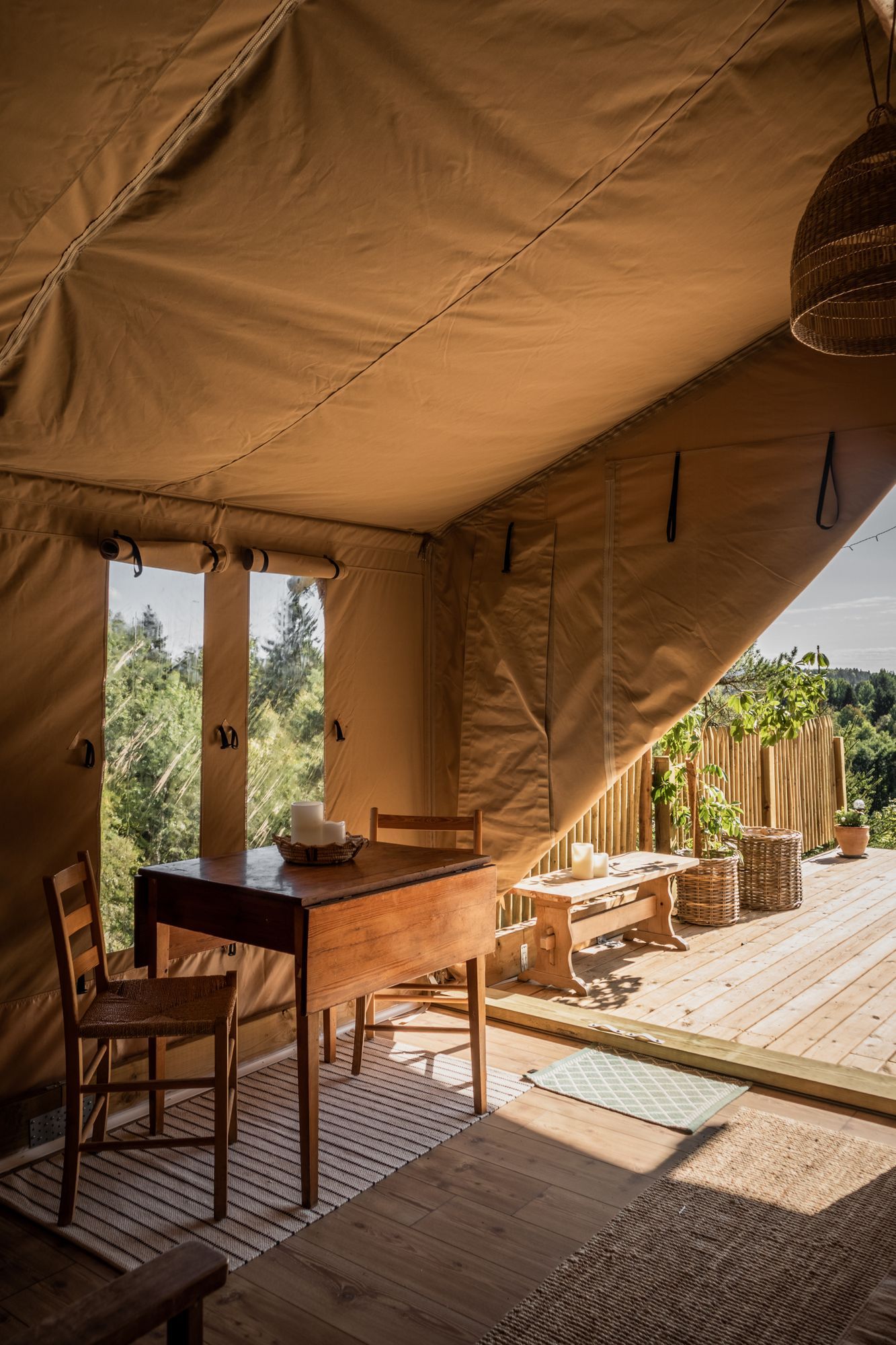 Privat Glamping & Spa i Naturen  . upp till 10P – bild 7 av 24