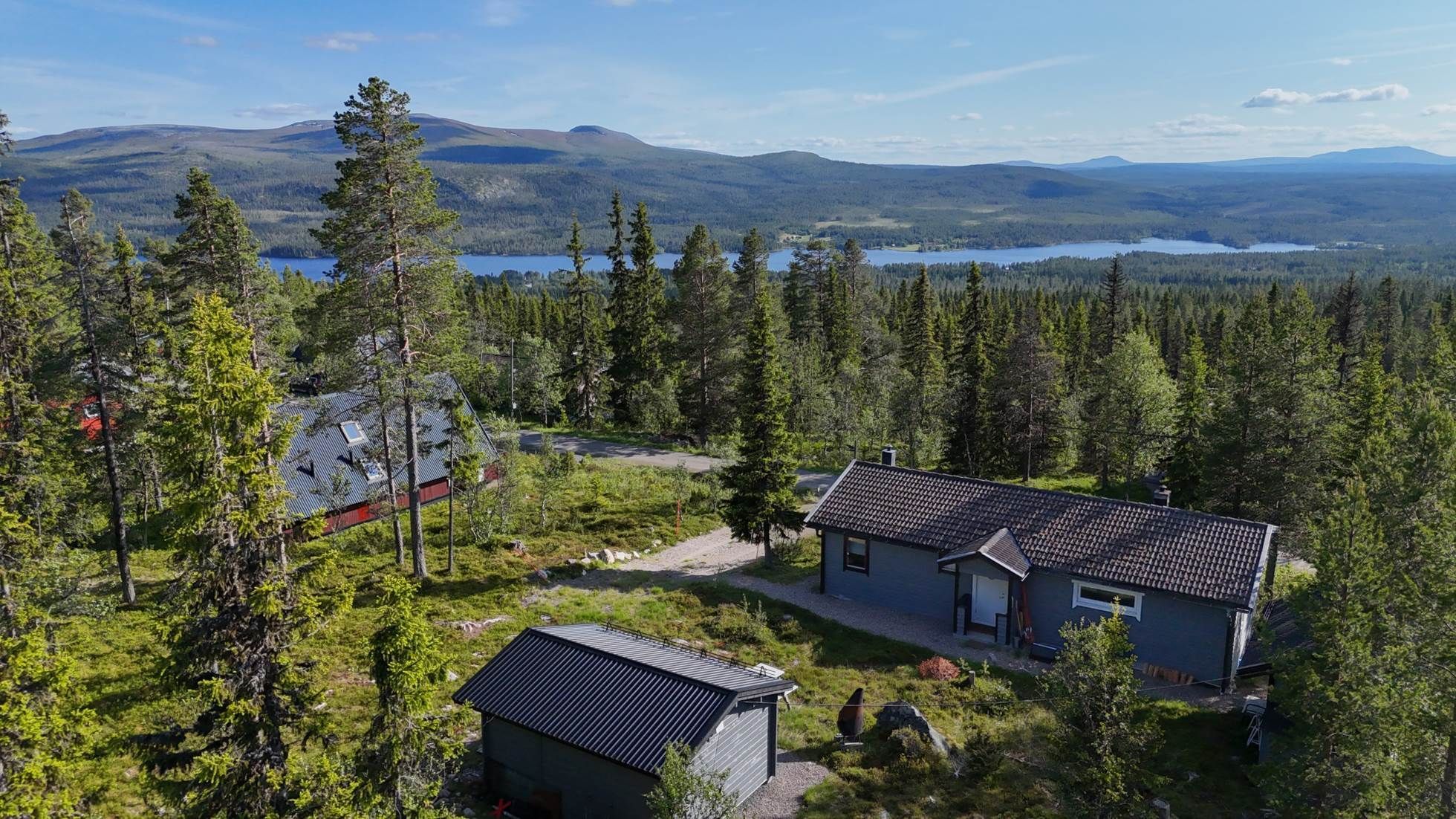 Fin fjällstuga nära skidåkning/vandring