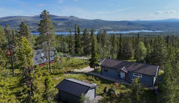 Fin fjällstuga nära skidåkning/vandring