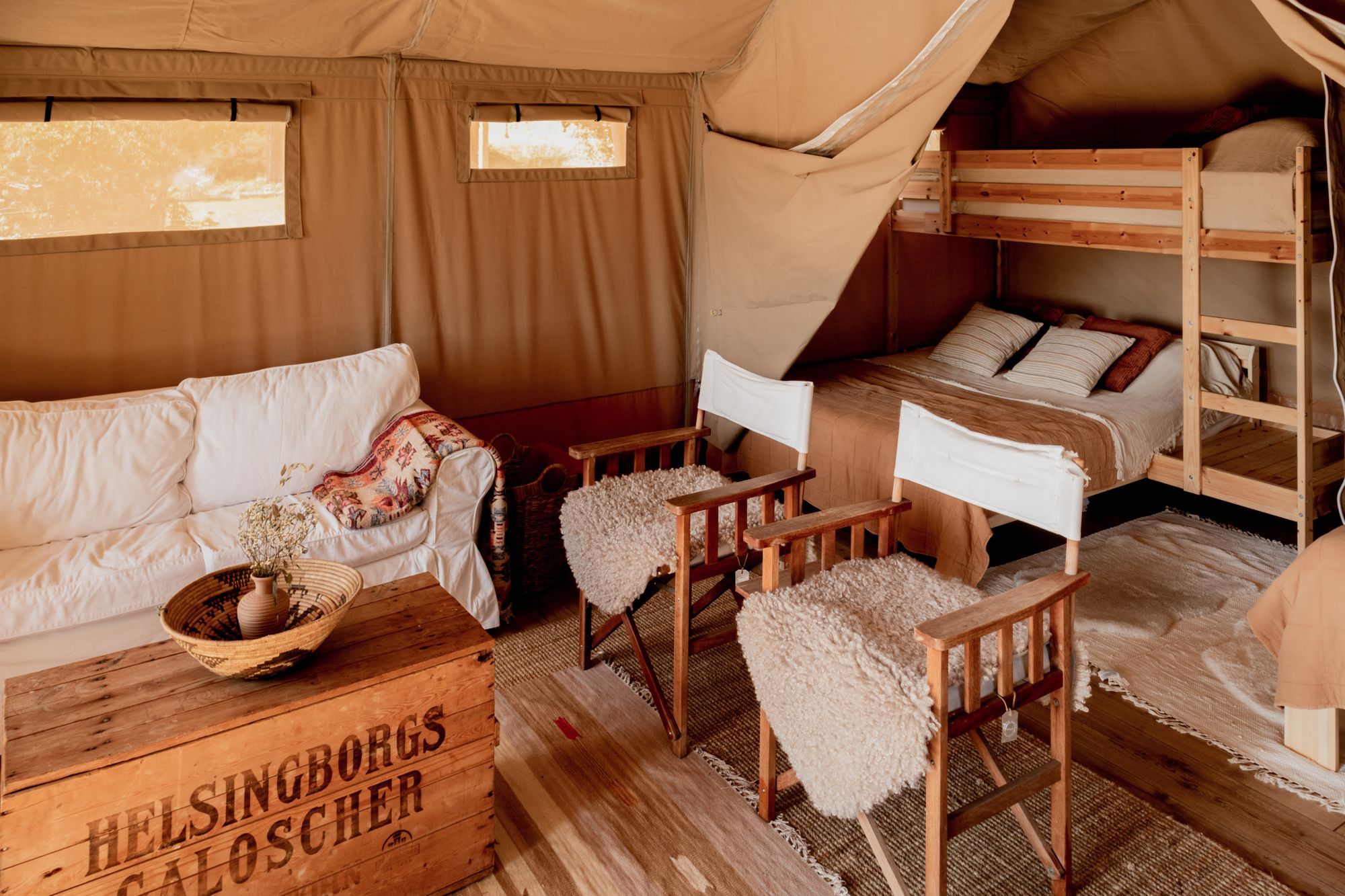 Privat Glamping & Spa i Naturen  . upp till 10P – bild 6 av 24
