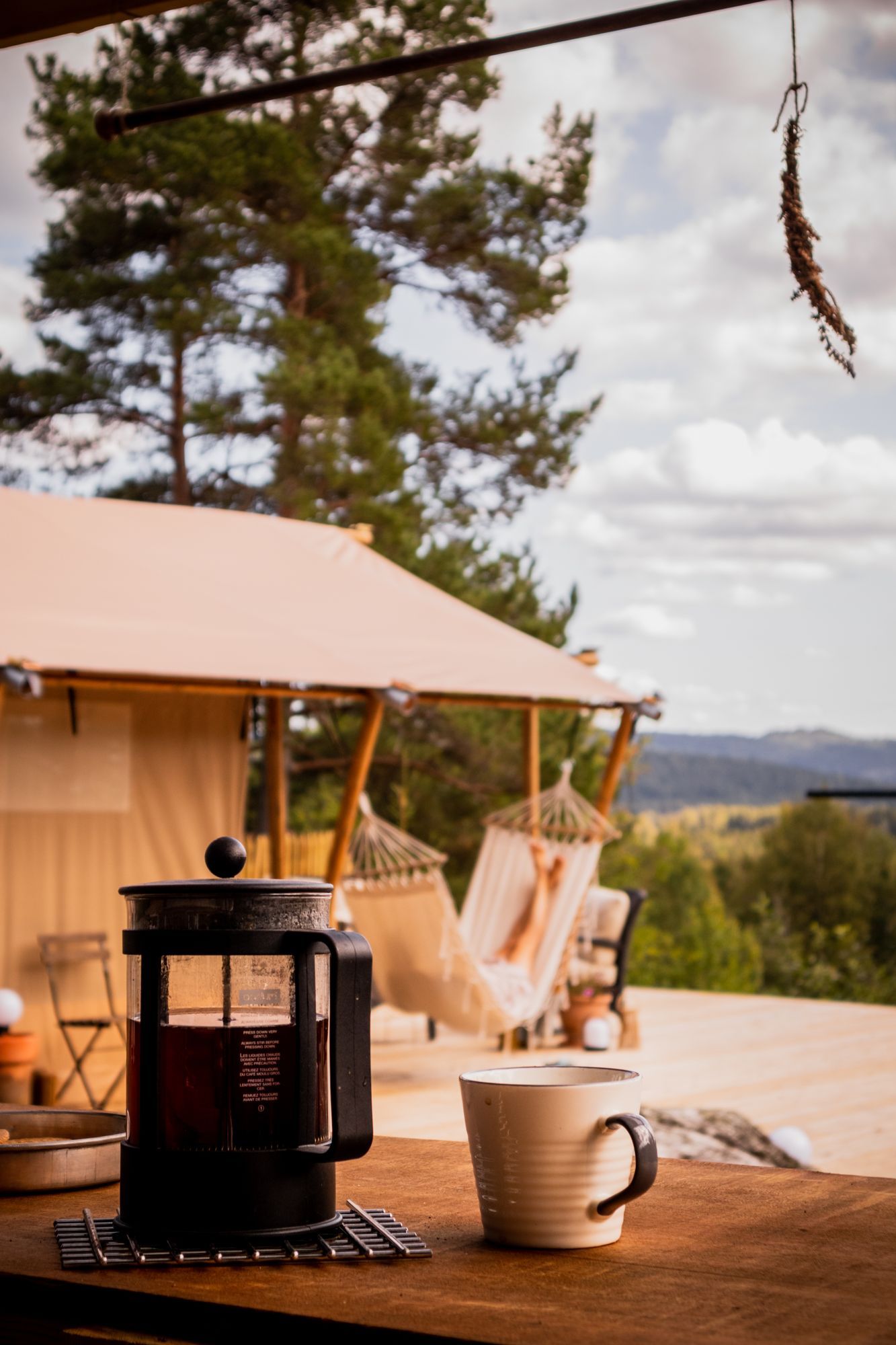 Privat Glamping & Spa i Naturen  . upp till 10P – bild 3 av 24