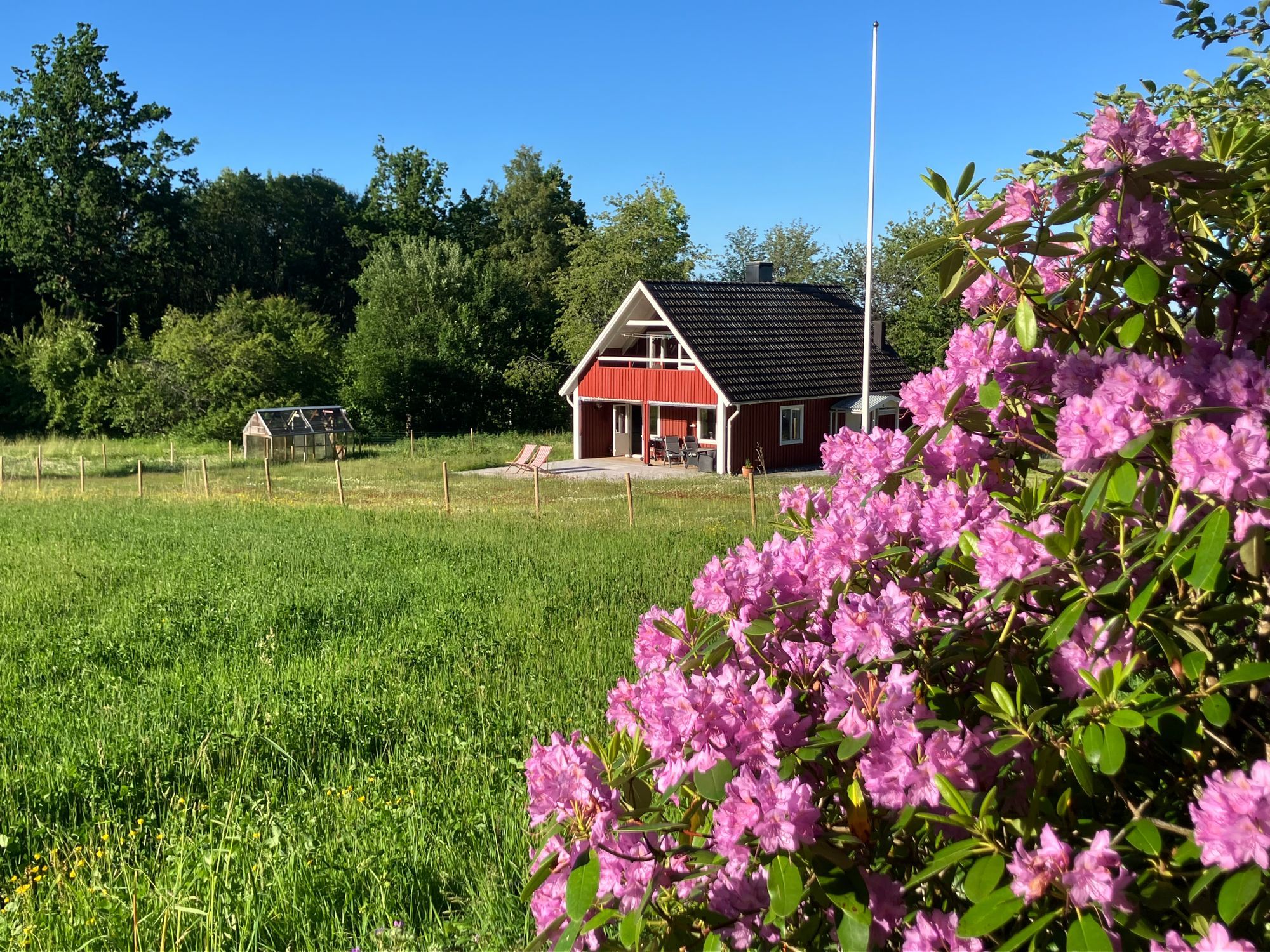 Trivsamt hus på landet - Småländska höglandet