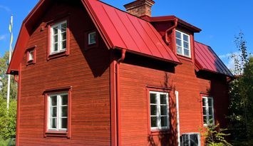 Nyrenoverat hus från 1920-talet