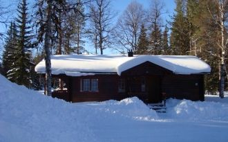 Sälen-Tandådalen-Hundfjället. Liftnära 6-bäddstuga