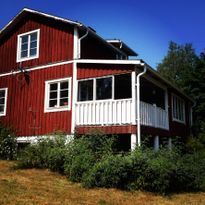 Mysig stuga i Järvsö, 5 km från skidbacken